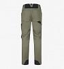 Pánské strečové pasové kalhoty MAPLE CARGO, 011947 khaki, vel. 60 - Obrázek (1)